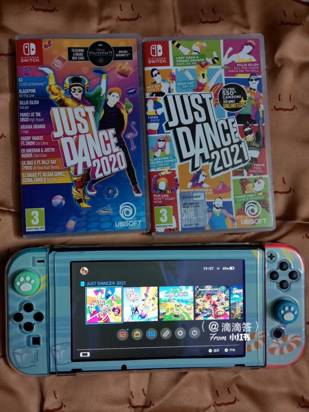 A brief introduction to Jjustdancestar